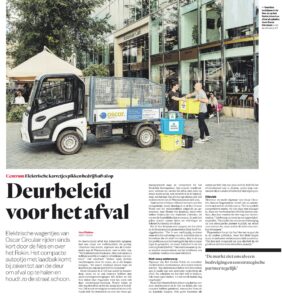 artikel oscar in het parool